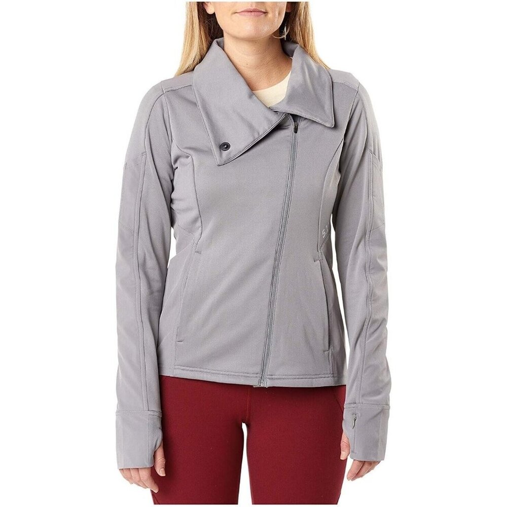 5.11 Tactical Women's Kinetic Full Zip Lightweight Jacket, Abrasion Resistant - Picture 1 of 15